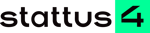 Stattus4_Logo estreito Preto